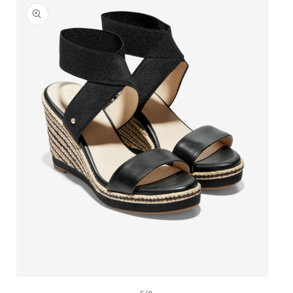Cole Haan Espadrille Wedge Sandals